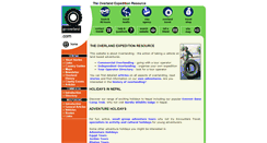 Desktop Screenshot of go-overland.com